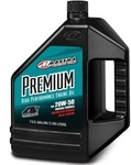 359128 MAXIMA RACING OILS Масло Моторное 4Т Четырехтактное Минеральное SAE 20W-50 Premium 4 Литра