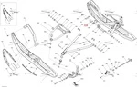 505075324 Втулка Рычага Для Ski Doo SUMMIT, FREERIDE