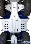 444.7140.1 RIVAL Комплект алюминиевой защиты днища Yamaha Grizzly 350