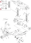 706000147 Втулка Заднего Амортизатора Для BRP Can Am Traxter 2001-2004