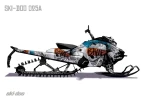 Наклейки VEL На Снегоход Ski Doo Summit Expert 025A