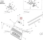 516005587 Наклейка Информационная Правая Для Ski Doo