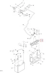 515175735 Кронштейн Аккумулятора Для Ski Doo