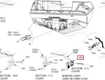 204050780 Крышка Бампера Для BRP Sea Doo