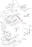 605154897 Консоль Для Ski Doo Skandic