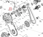 293350053 подшипник Ski-Doo