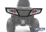 444.7443.1 БАМПЕР ЗАДНИЙ RIVAL 444.7443.1 ДЛЯ POLARIS SPORTSMAN 450/570 2014- (СТАЛЬ)