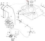 533535 Коннектор Топливный Для Ski Doo Skandic M533535