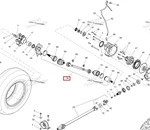 705401106 Привод В Сборе Передний Правый Для BRP Can Am Commander 705401872, 705400952, 705401654