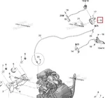 512060193 Блок Курка Газа Для Ski Doo 512060603, 512059295, 512059334, 512060200, 572086700