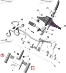 420954041 Палец Выпускного Клапана Для Ski Doo 850 E-TEC 420954040 420954041 Палец Выпускного Клапана Для Ski Doo 850 E-TEC 420954040