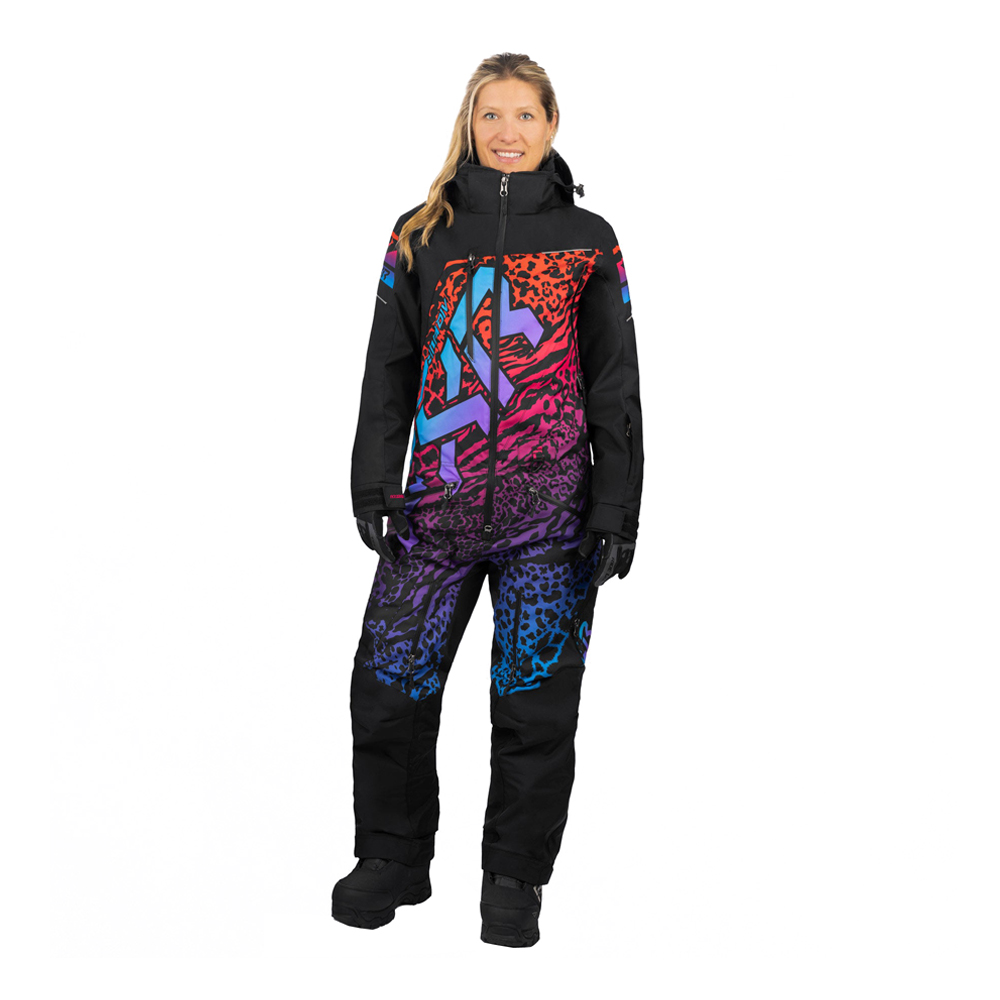 Комбинезон FXR CX F.A.S.T. с утеплителем Black/Safari, 232941-1091