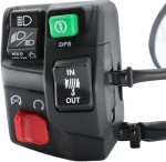 710007301 Блок Кнопок Левый Для BRP Can Am Outlander