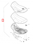 708003479 Сиденье В Сборе Для Квадроцикла Can-Am
