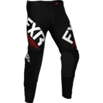 Штаны для мотокросса FXR Helium MX Red/Black/White 213320-2010