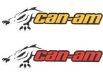 704901480 Наклейка Can Am Для BRP Can Am