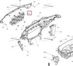 705017947 Решетка Радиатора Для BRP Can Am Outlander