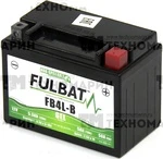 FB4L-B FULBAT Универсальный Аккумулятор Гелевый Для Yamaha, KTM, APRILIA