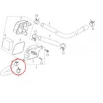 90220-06130-D Хомут 6X13 металлический для квадроциклов Baltmotors Jumbo 700 90220-06130-D