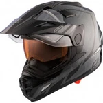 Шлем CKX QUEST RSV EDL снегоходный с подогревом визора, серый, размер XL