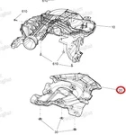 508000823 Панель Воздуховода Для Ski Doo Gen4