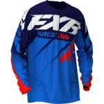 Джерси FXR CLUTCH MX JERSEY Blue/Navy/Red 203303-4045 Джерси FXR CLUTCH MX JERSEY Blue/Navy/Red 203303-4045