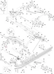 41035 Кольцо Стопорное Задней Подвески Для Ski Doo Skandic M41035