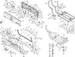 708300763 Трос Борта Кузова Для BRP Can Am Commander 708300092