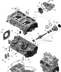 420230196 Сальник Помпы Для Ski Doo 420230195, 711230196