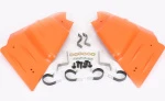 860509000 Защита Передних Рычагов Оранжевая Для Ski Doo REV 860508800, 860509100