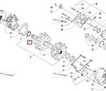 0702-991 Вал Привода Гусеницы Для Arctic Cat BEARCAT