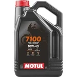 112122 MOTUL Масло Моторное Синтетическое 7100 4Т Четырехтактное SAE 10W-40 4 Литра 104092, 104091, 112121, 104202