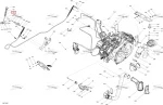 707001899 Рычаг КПП Для BRP Can Am Traxter, Defender