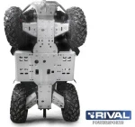 444.7739.1 RIVAL Комплект алюминиевой защиты днища Русская Механика RM 800 DUO