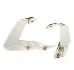 860202469 Дефлекторы для низкого и ультра низкого стекла тонированные Ski-Doo G5 (trail, crossover)