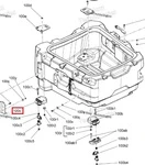 511001446 Крепеж LinQ Для Ski Doo