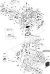 420650700 Сальник Картера Двигателя Для BRP Can Am Traxter