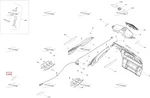 520001493 Светоотражатель Передний Правый Для Ski Doo 520002343 520001493 Светоотражатель Передний Правый Для Ski Doo 520002343