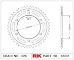 B5632-41 RK CHAINS Звезда 41 зубьев для цепи 525 для мотоцикла ведомая KTM JTR898, JTR89841, JTR898.41, JTR898-41