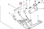 503189212 Клапан Компрессора Пневмоподвески Для Ski Doo