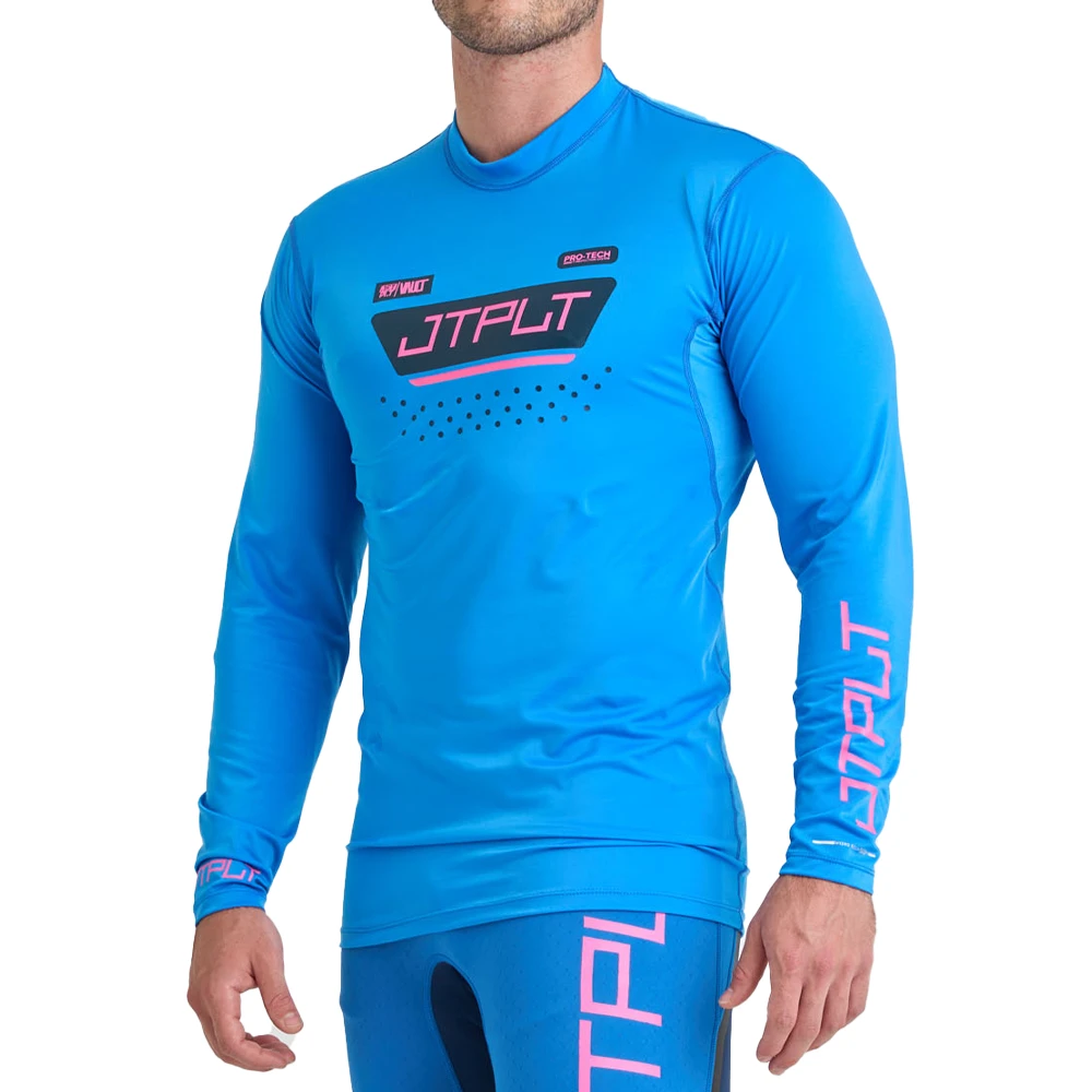 Лонгслив JetPilot Vault LS Blue, S, 2603702