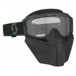 Очки Scott Primal Safari FaceMask Snow черные линза прозрачная SC_278608-0001043, SC_218166-0001029