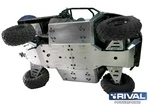444.7418.1 RIVAL Комплект алюминиевой защиты днища Polaris Ranger 570