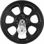 A911TUNING Комплект Увеличенных Пластиковых Роликов 9 Дюймов Для Задней Подвески С Осью Для Крепления Для Polaris