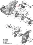 420626091 Шайба КПП Для BRP Can Am Renegade, OUTLANDER 420626092