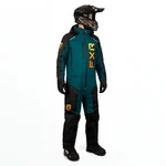 Комбинезон FXR Recruit Lite без утеплителя Black/Drk Steel/Inferno, XL