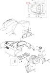 605350926 Сетка Вентиляционная Правая Для Ski Doo Skandic, Expedition