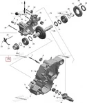 420257676 Втулка КПП Для BRP Can Am