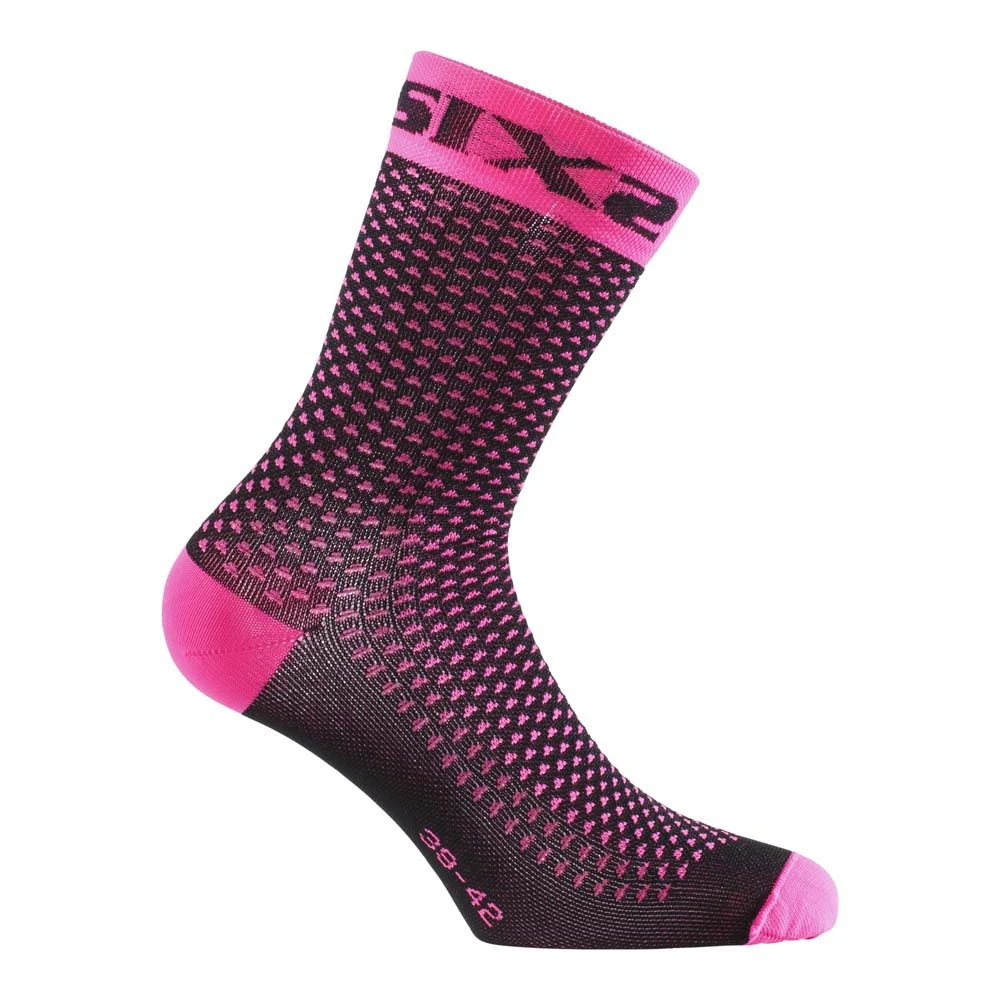 Носки компрессионные SIXS COMP SHO Pink, 35/38, Артикул: CCOMSC35FXFI