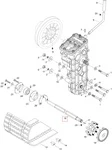 5344243 Вал Привода Гусеницы Для Ski Doo M5344243